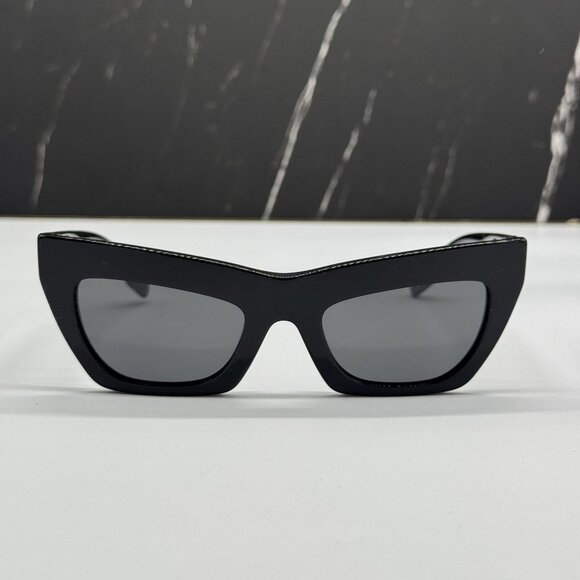 NEW BURBERRY BE4405 300187 SUNGLASSES BLACK WOMEN BE4405 3001/87 BURBERRY main image 5